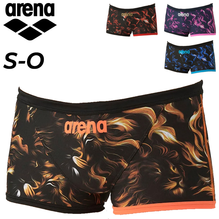 アリーナ（arena） メンズ 水泳 競泳 練習用水着 arena TOUGHSUIT