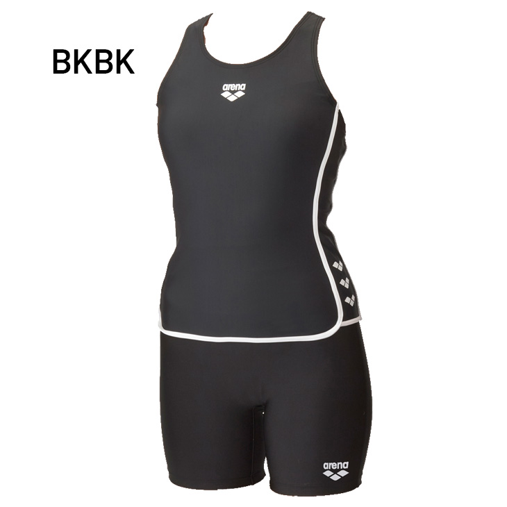 arena 試合用水着　Sサイズ　黒 アリーナ（arena） レディース セパレート水着 水泳 スイムウェア