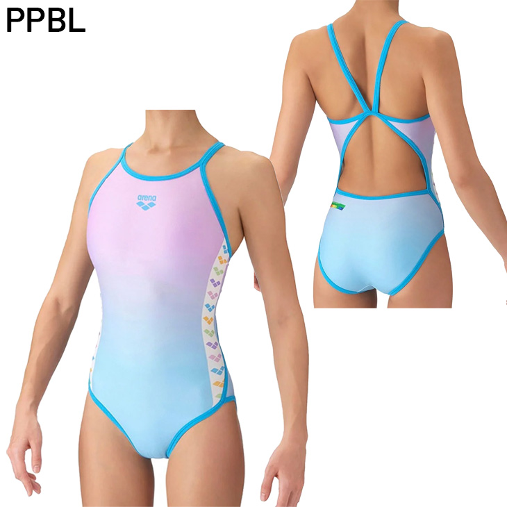 アリーナ（arena） レディース 水泳 練習用 水着 arena TOUGHSUIT
