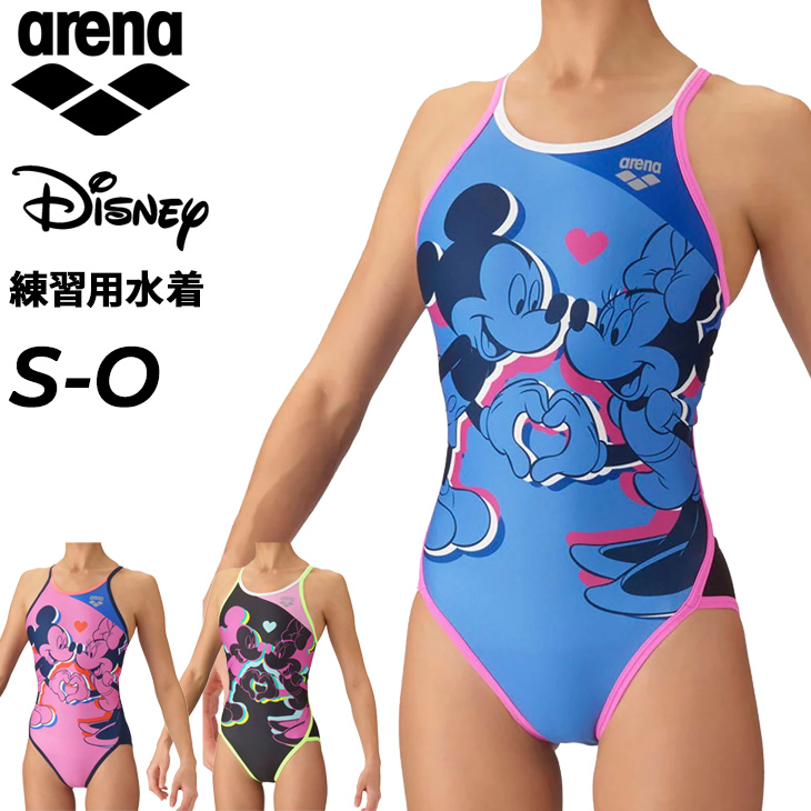 アリーナ（arena） レディース 水泳 トレーニング水着 練習用水着