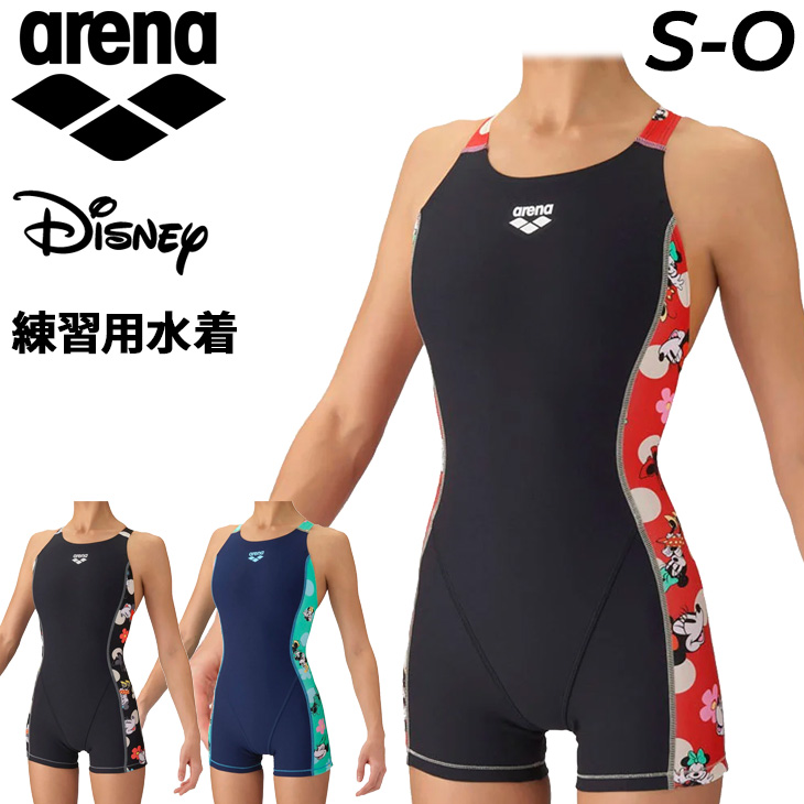 Disney（ディズニー） アリーナ レディース 水泳 トレーニング水着