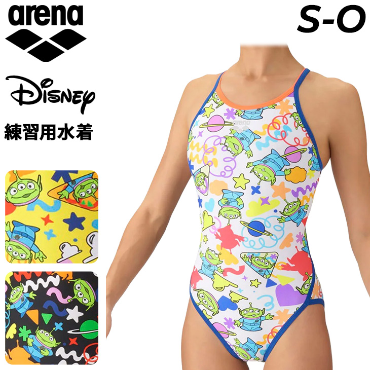 アリーナ（arena） レディース 水泳 トレーニング水着 練習用水着