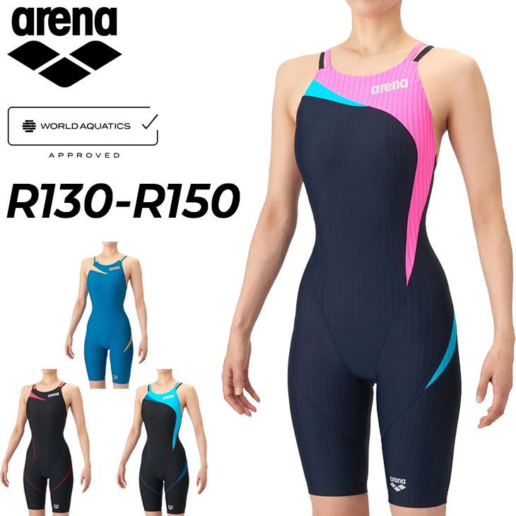 アリーナ（arena） ジュニア 女子 競泳水着 WA承認 R130 R140 R150