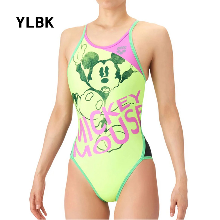 Disney（ディズニー） アリーナ レディース 水泳 練習用 ワンピース