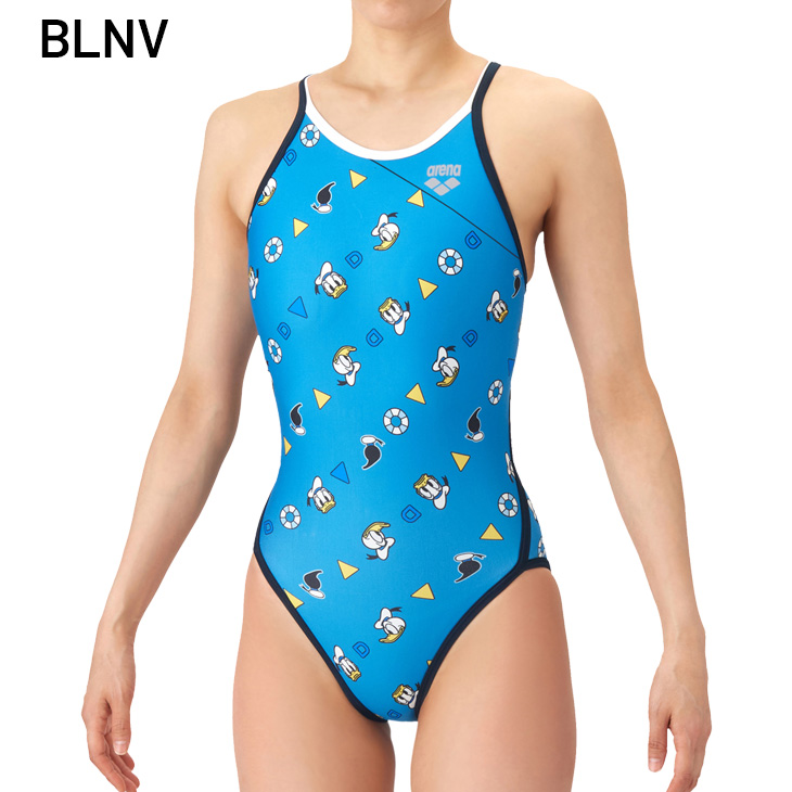 アリーナ（arena） レディース 水泳 練習用 水着 ディズニー