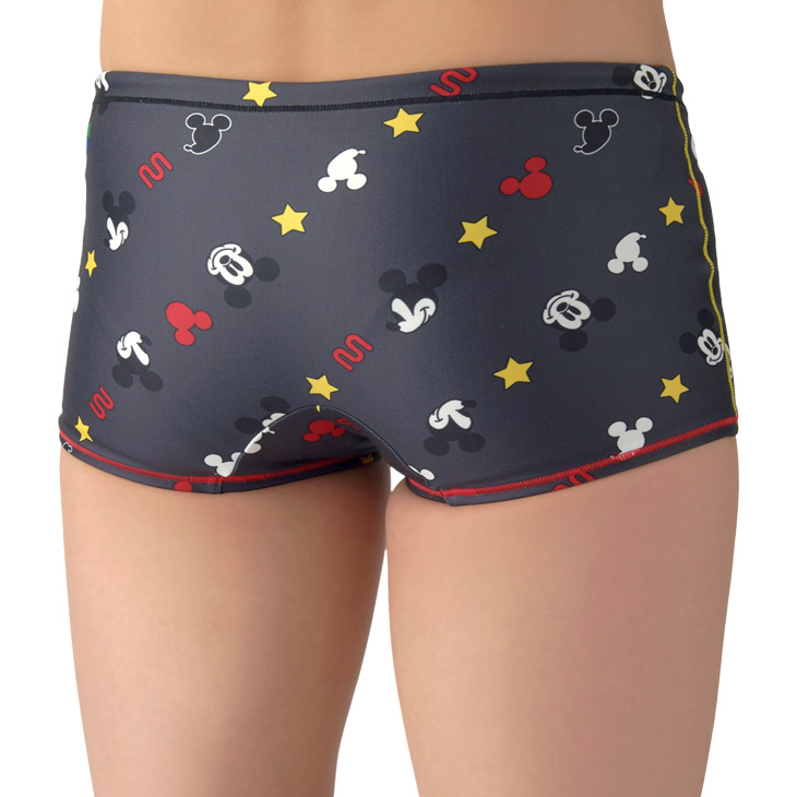 アリーナ arena ジュニア 男子 水泳 練習用水着 R130 R140 arena タフスーツ トレーニングスパッツ（ショートレッグ） 子ども 男の子 スイムウェア トレーニング水着 Disney ミッキー ドナルド 男児 水泳パンツ スイムパンツ ブランド みずぎ/AS6SWM53B【返品不可】 アリーナ（arena） ジュニア 男子 水泳 練習用水着 R130 R140 arena