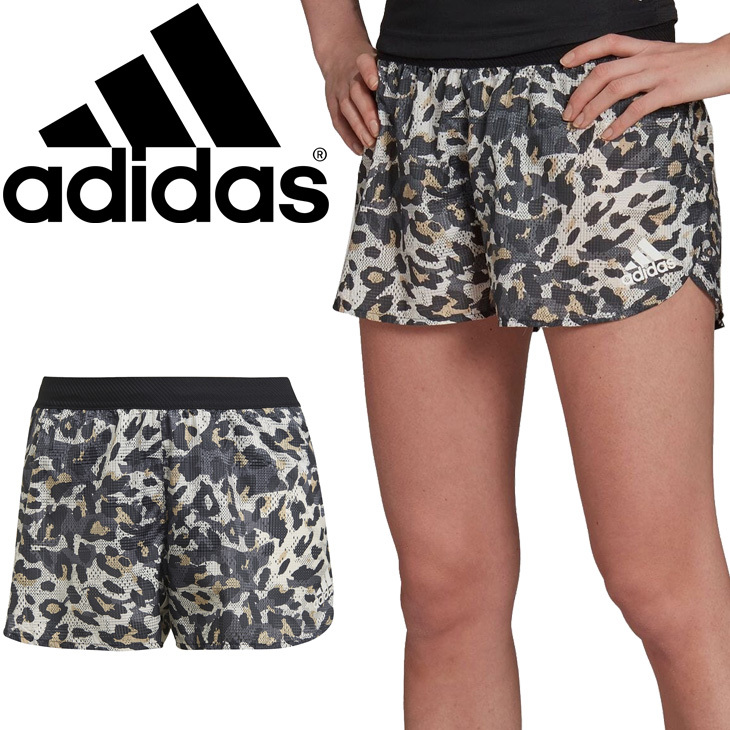 adidasランニング ショートパンツ アディゼロ スプリットショーツ L adidas ランニングパンツ レディース アディダス ADIZERO