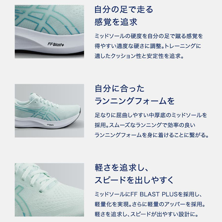 ASICS（アシックス） ランニングシューズ メンズ 3E相当 エヴォライド