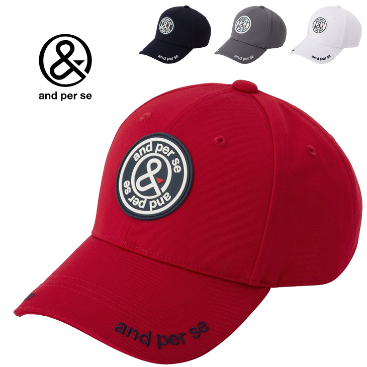 アンパスィ ゴルフキャップ メンズ レディース 帽子 and per se 定番