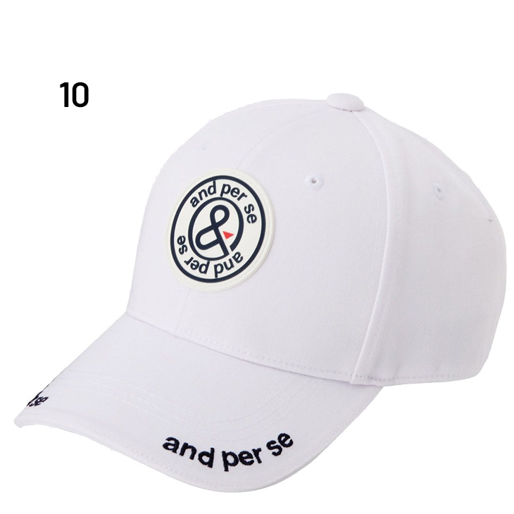 アンパスィ ゴルフキャップ メンズ レディース 帽子 and per se 定番