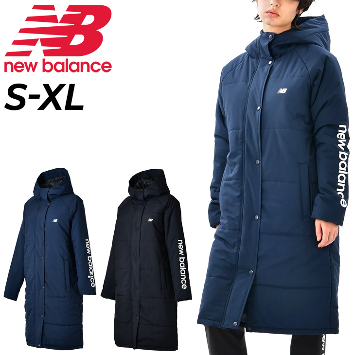 ロングコート レディース アウター ニューバランス NEWBALANCE/ベンチ