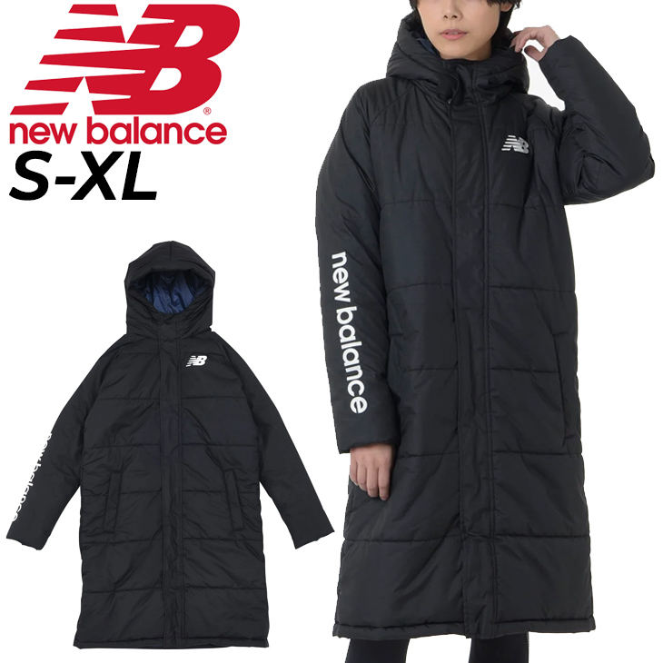 ニューバランス 中綿 ロングコート レディース Newbalance Relentless フーデッドパファージャケット ベンチコート 防寒 アウター  /AWJ33196【ギフト不可】 : awj33196 : APWORLD - 通販 - Yahoo!ショッピング