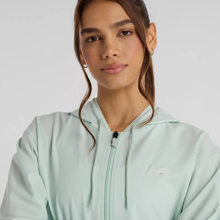 ニューバランス 秋冬モデル レディース フルジップ 中綿 ウィンド ジャケット apworld_awj51503-cly