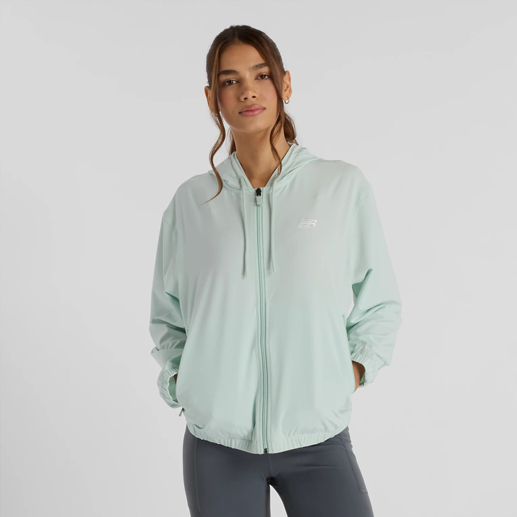 New Balance（ニューバランス） ウィンドブレーカー レディース 上下