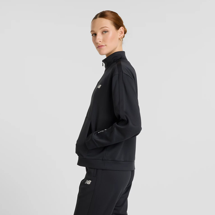 New Balance（ニューバランス） ジャージ 上下 レディース ニット 長袖