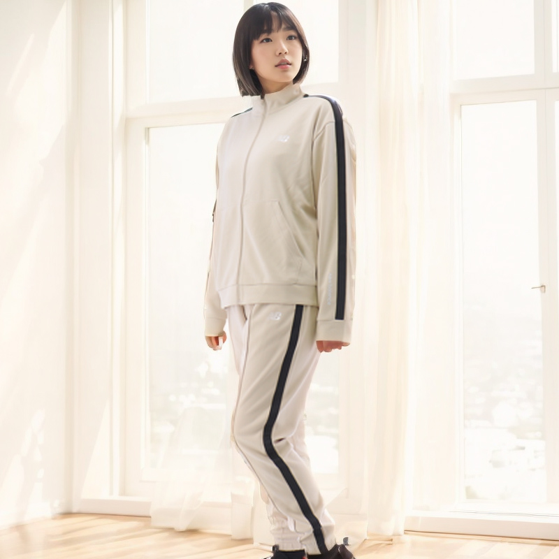 ゆみ JDKF ジャージ New Balance ニューバランス ジャージ レディース 上下