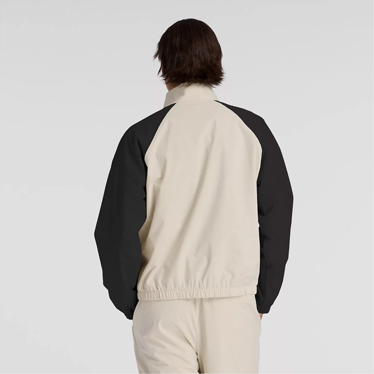 New Balance（ニューバランス） ウーブンジャケット レディース 裏起毛