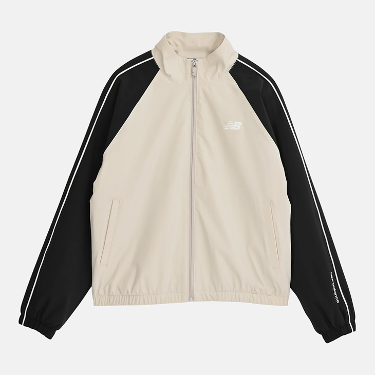 New Balance（ニューバランス） ウーブンジャケット レディース 裏起毛