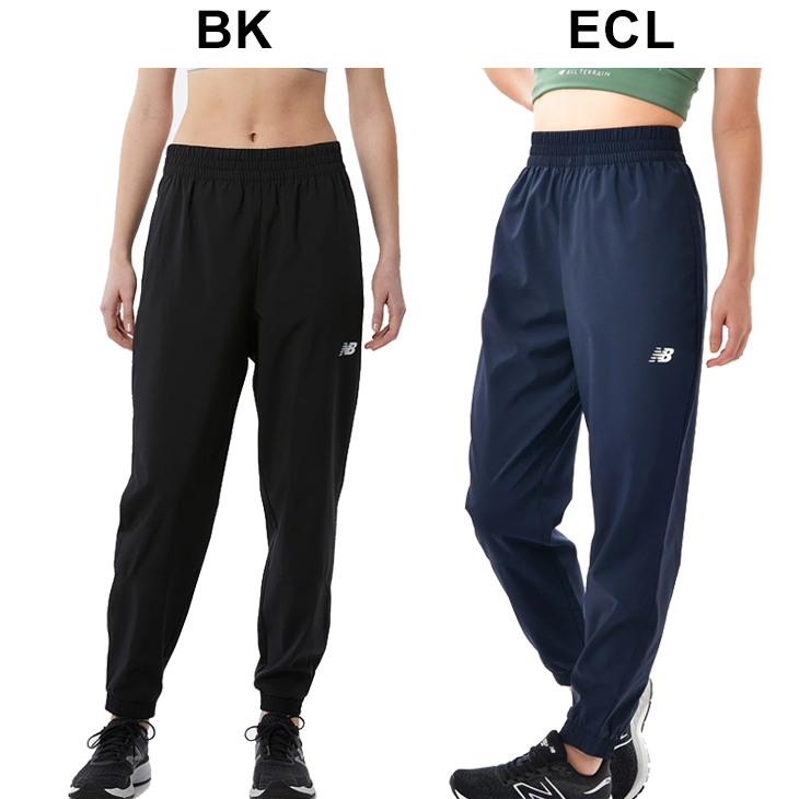 New Balance ウィンドブレーカー ジョガーパンツ レディース