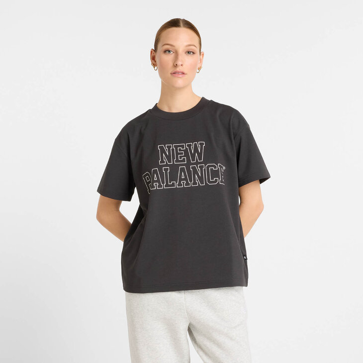 New Balance（ニューバランス） 半袖 Tシャツ レディース オーバー