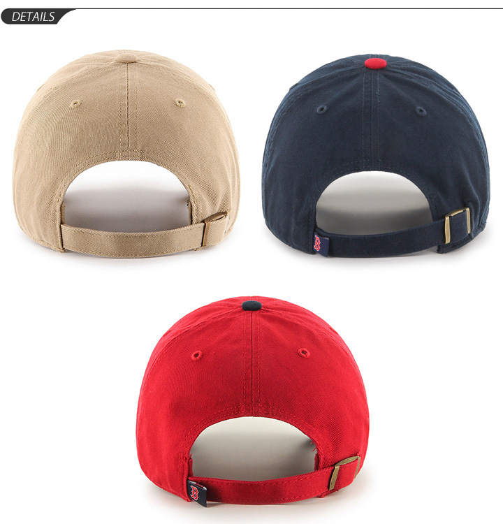 ベースボールキャップ MLB レッドソックス 帽子 大人用/フォー
