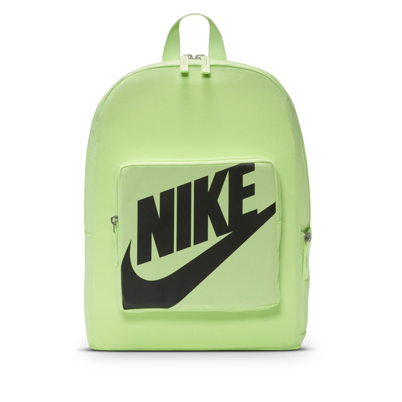 90s Nike 銀タグ　バックパック　リュック　グリーン　ナイキ　　大容量 OLD NIKE 90s オールドナイキ バックパックリュック 銀タグ 刺繍