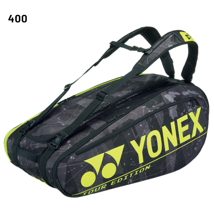 【値下げ・早い者勝ち】　YONEX ラケットバッグ 9本用 BAG2002N YONEX 『即日出荷』ヨネックス テニスバッグ・ケース ラケット