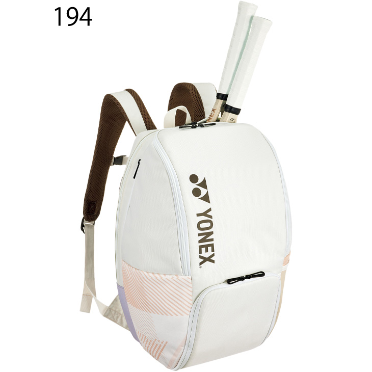 Amazon.co.jp: [YONEX] テニス バドミントン ラケットバッグ バックパックL ラケット2本収納可能 コバルトブルー : ファッション