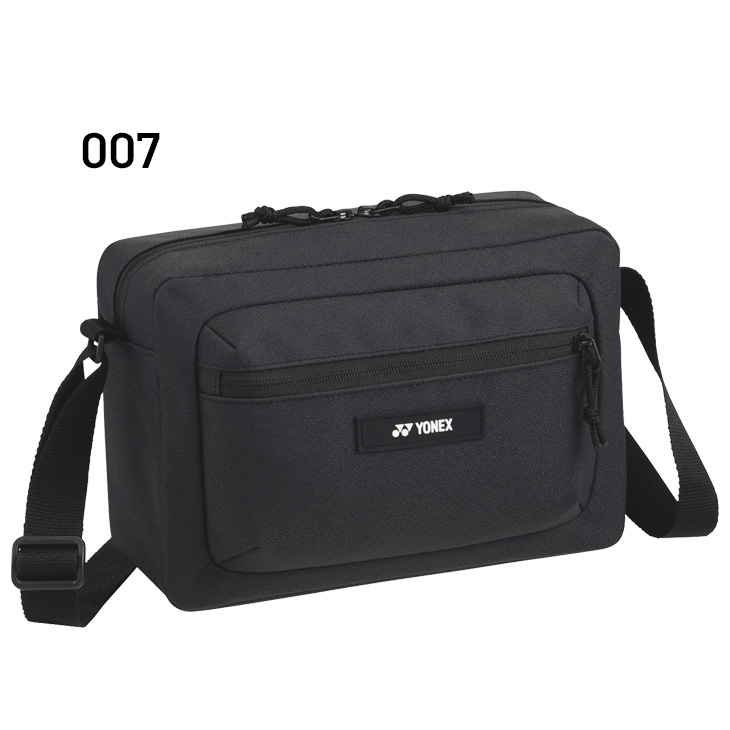 YONEX ショルダーバッグ グレー/イエロー bag2535_02.jpg