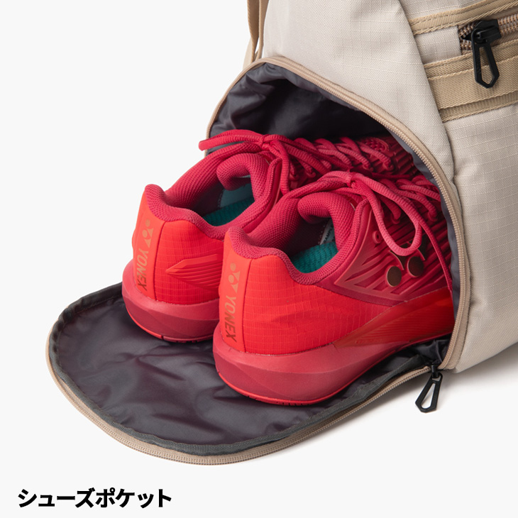 YONEX（ヨネックス） ボストンバッグ ラケット収納可 スポーツバッグ