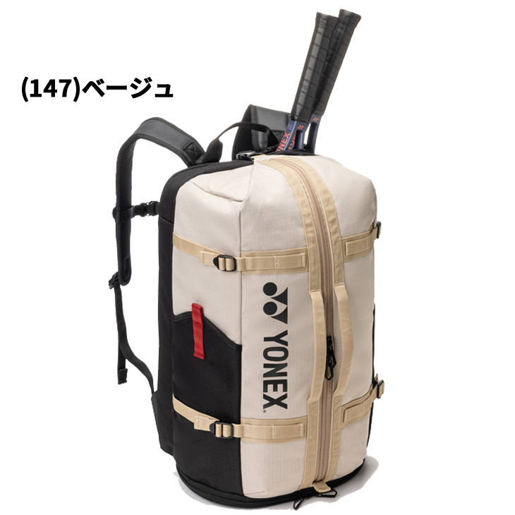 YONEX（ヨネックス） バックパック 40L テニス2本用 ユニセックス 大