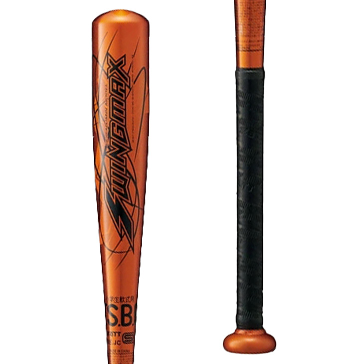 ゼット（ZETT） 野球 少年軟式 金属製バット 70cm 400g平均 ミドル