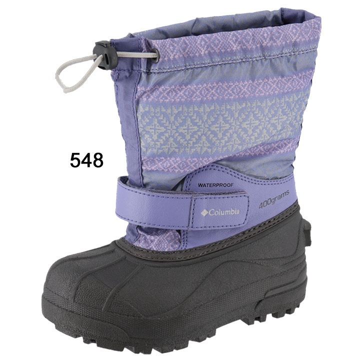 【新品】Columbia キッズ　防水スノーブーツ 18cm Columbia コロンビア キッズ スノーブーツ 防水 防寒 チルドレン