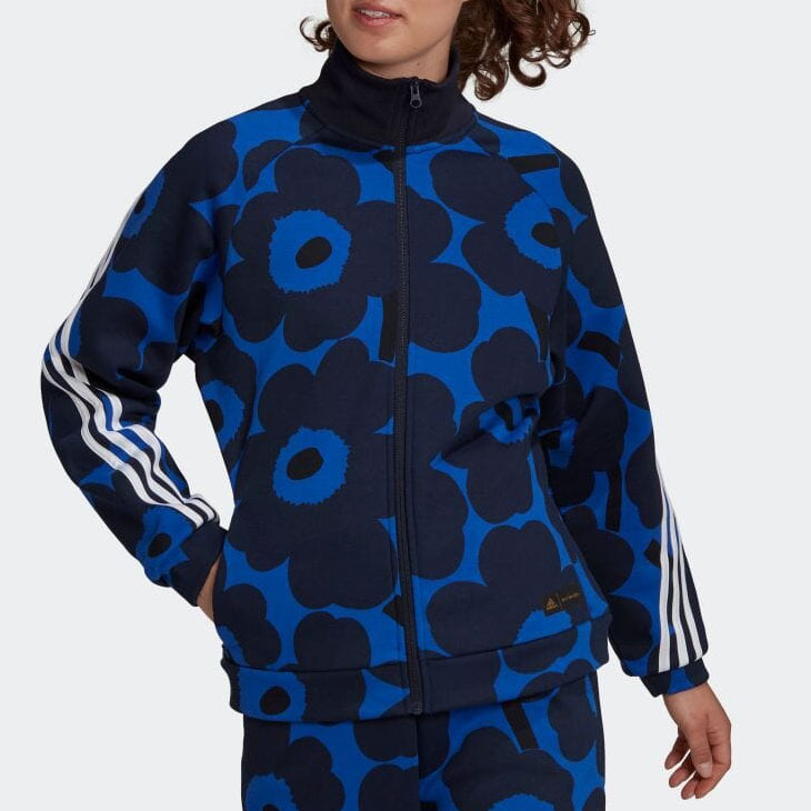 ジャージ 裏起毛 レディース アウター/アディダス adidas Marimekko マリメッコ フリーストラックトップ/スポーツウェア トレーニング  女性 秋冬用 上着/BG405 : bg405 : APWORLD - 通販 - Yahoo!ショッピング