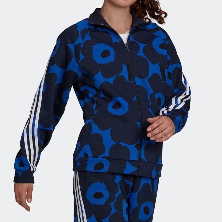 ジャージ 裏起毛 レディース アウター/アディダス adidas Marimekko マリメッコ フリーストラックトップ/スポーツウェア トレーニング  女性 秋冬用 上着/BG405 : bg405 : APWORLD - 通販 - Yahoo!ショッピング