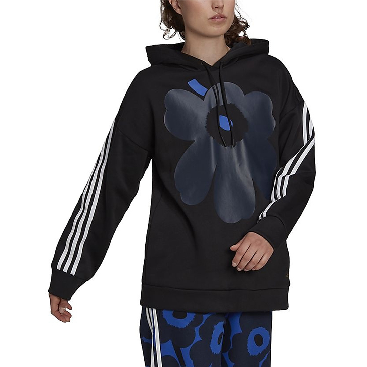 スウェット パーカー レディース アディダス adidas Marimekko