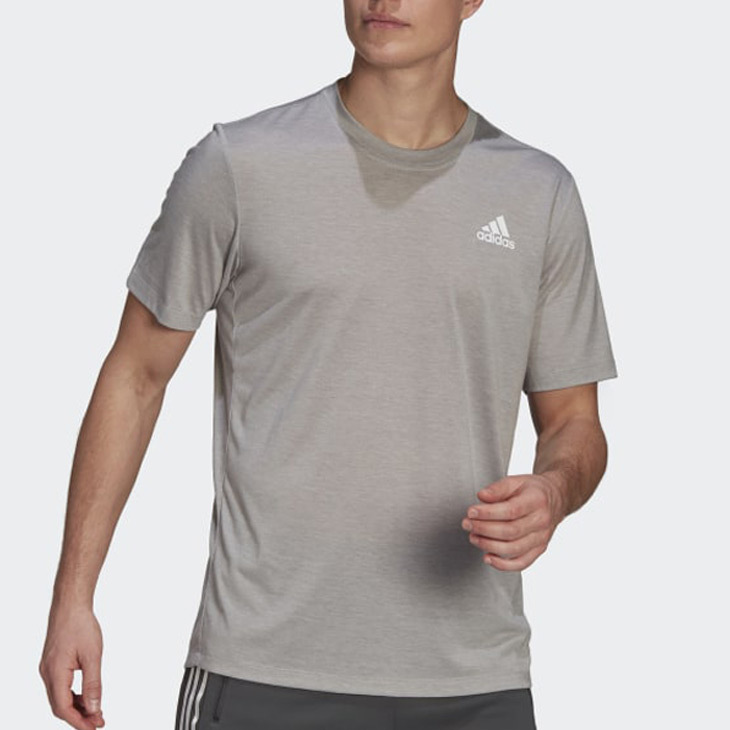 半袖 Tシャツ メンズ アディダス adidas D2M PR メランジTシャツ/スポーツウェア トレーニング グレー  男性/BG978-GR0507【a20Qpd】 :BG978-GR0507:APWORLD 通販 