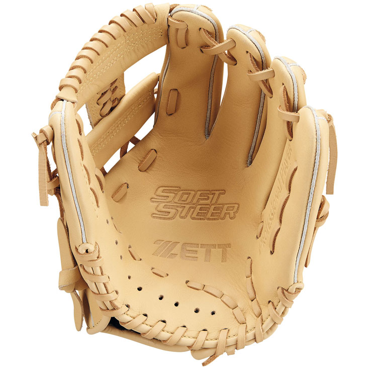 ゼット 野球 少年用 軟式グラブ Mサイズ 右投げ ZETT BASEBALL