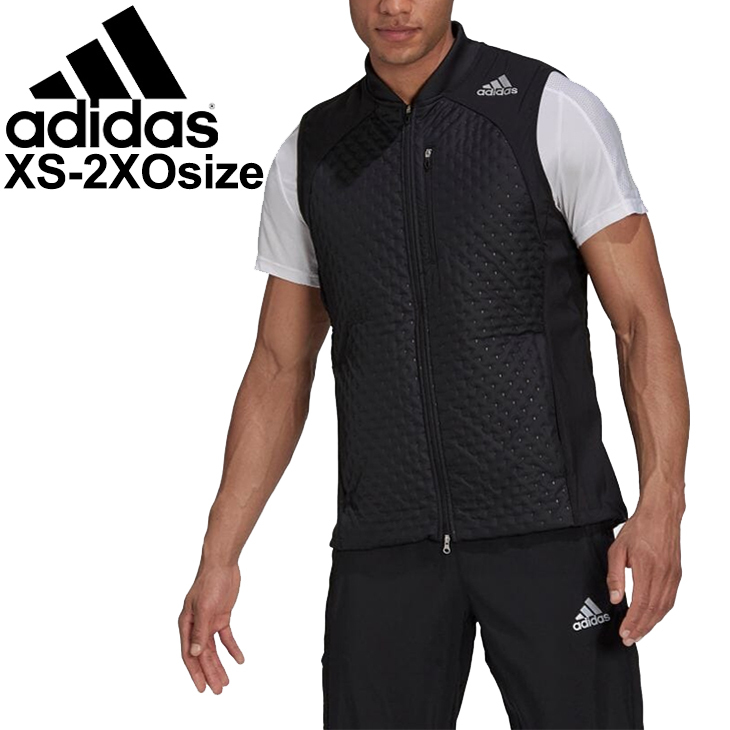 定番格安 ランニングウェア 保温 軽量 男性用 Bl481 Apworld 通販 Paypayモール ベスト メンズ アウター アディダス Adidas Adizero アディゼロ ベスト ジョギング トレーニング 超激安得価 Vanderschooten Com