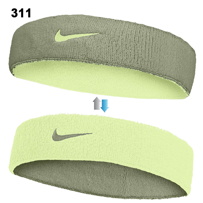 NIKE（ナイキ） スウッシュ クラシック リバーシブル ヘッドバンド