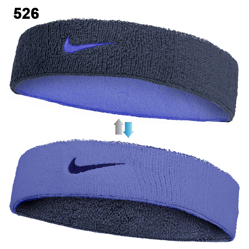 NIKE（ナイキ） スウッシュ クラシック リバーシブル ヘッドバンド