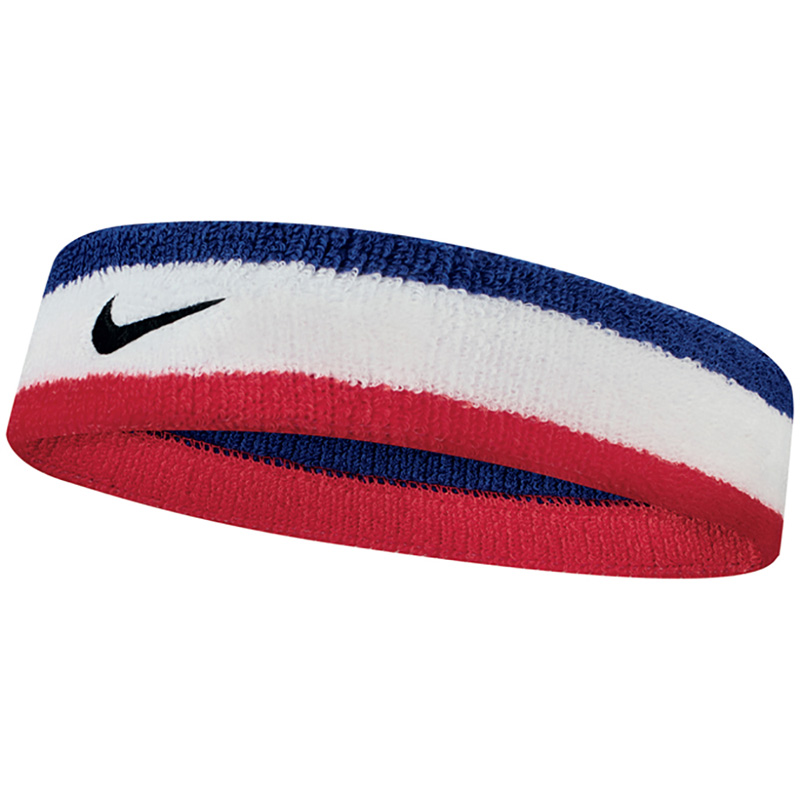 ナイキ　ヘッドバンド、リストバンド　各5セット　トリコロールカラー Amazon.co.jp: NIKE ナイキ ジュニアスウッシュスポーツヘッド