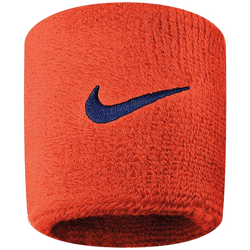 NIKE ナイキ リストバンド スウッシュ 2個セット オレンジ 両腕