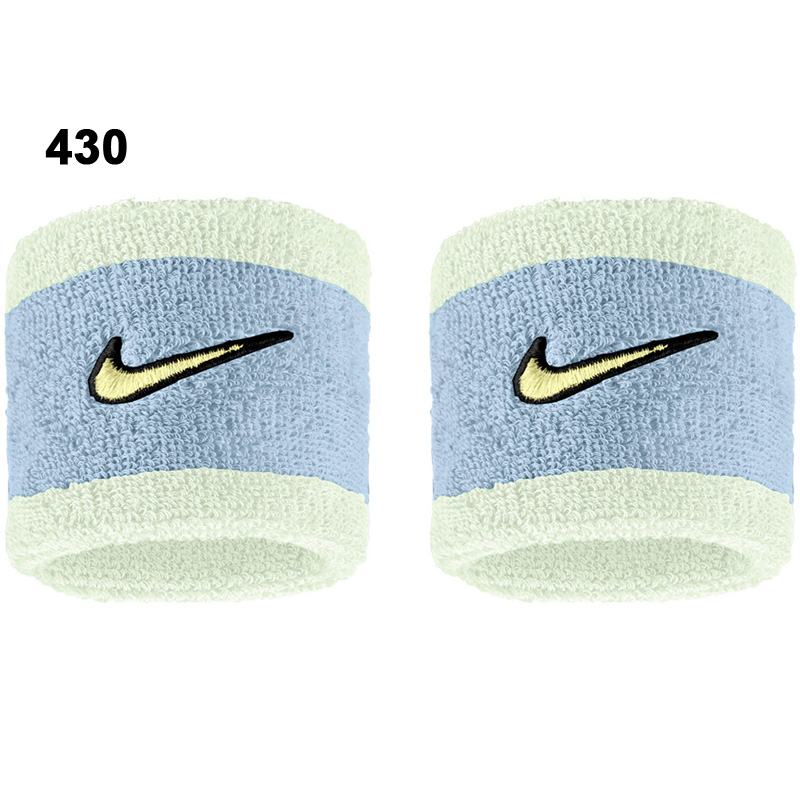 NIKE（ナイキ） スウッシュ クラシック リストバンド 2個セット 手首