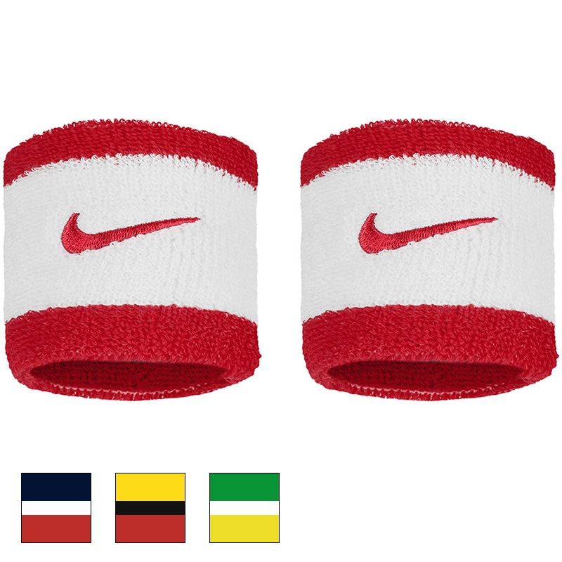 NIKE（ナイキ） スウッシュ クラシック リストバンド 2P WC 2個セット