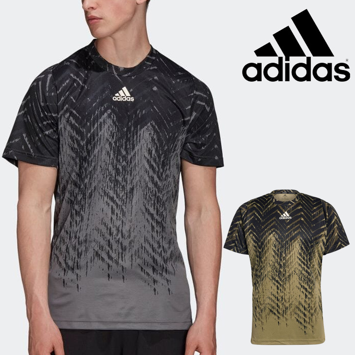 adidas（アディダス） 半袖Tシャツ テニス メンズ プライムブルー