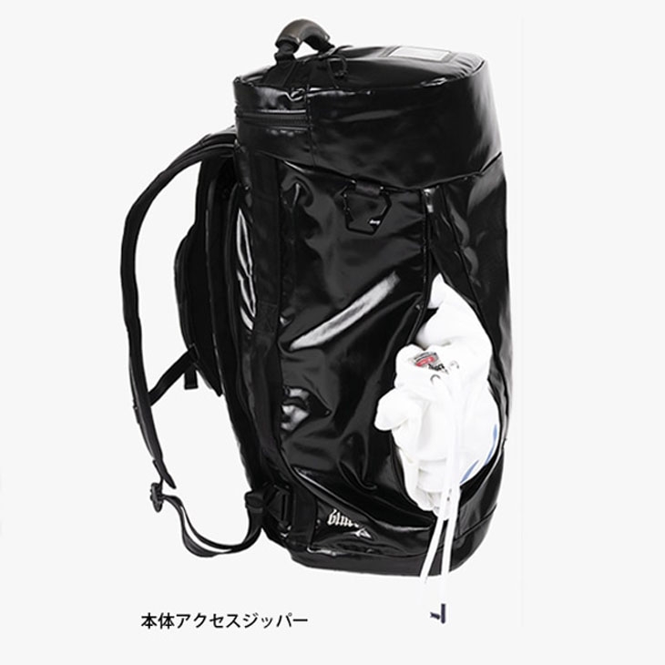 ブルイク バックパック 45L エナメル メンズ レディース blueeq