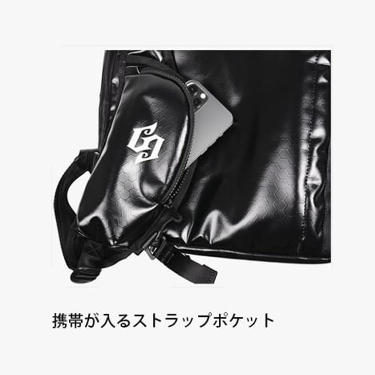 ブルイク バックパック 45L エナメル メンズ レディース blueeq