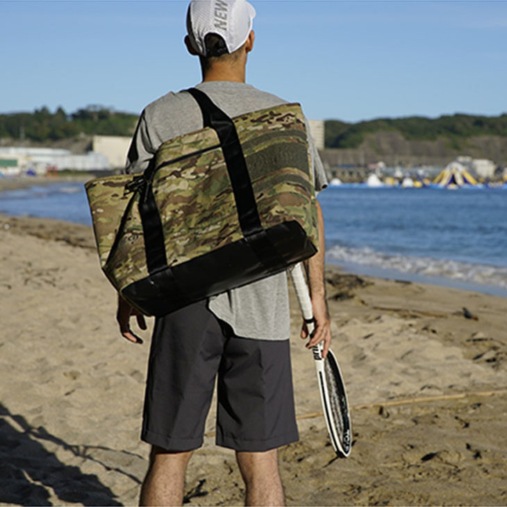 ブルイク トートバッグ 40L メンズ レディース blueeq ATHLETE TOTE