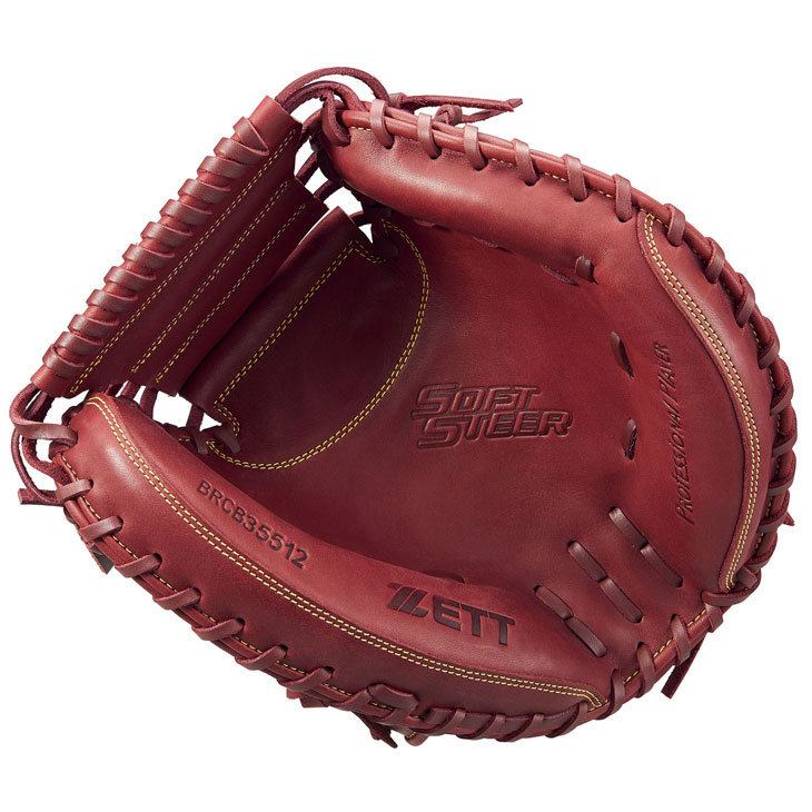ZETT　ゼット　一般軟式ソフトステア　キャッチャーミット　右投げ用　新品 ゼット（ZETT） 野球 軟式 キャッチャーミット ソフトステア 捕手用 右